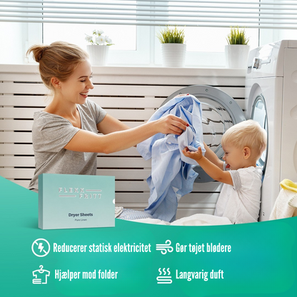 Enkel anvendelse – ét ark pr. tørrecyklus