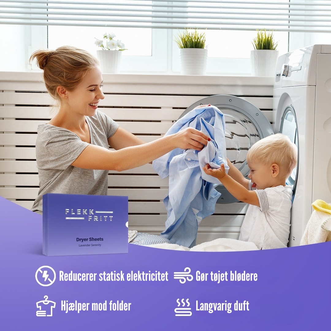 Beroligende lavendelduft i rent tøj