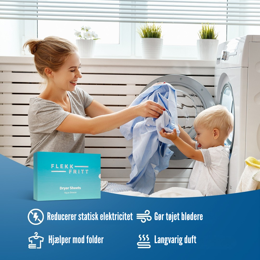 Friskhed og blødhed med Aqua Breeze tørreark