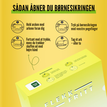 Emballage lavet af genanvendelige materialer