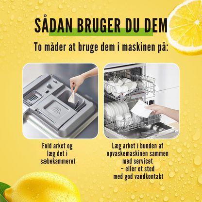 Service der skinner efter brug af Citrus Spark