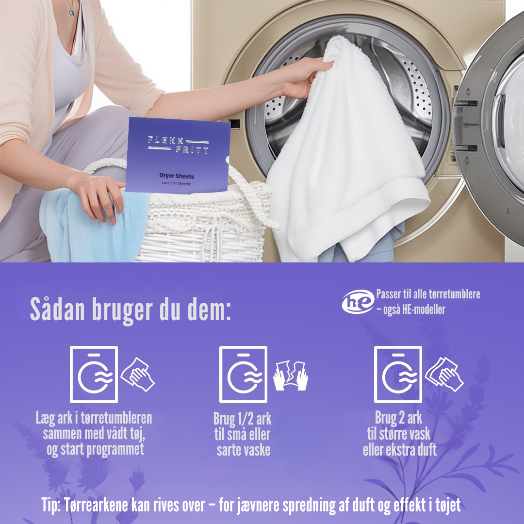 Blødhed og velvære med Lavender Serenity tørreark