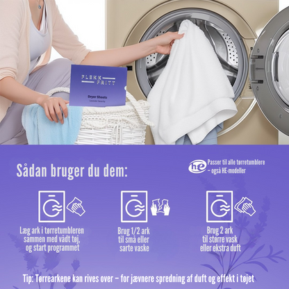 Blødhed og velvære med Lavender Serenity tørreark