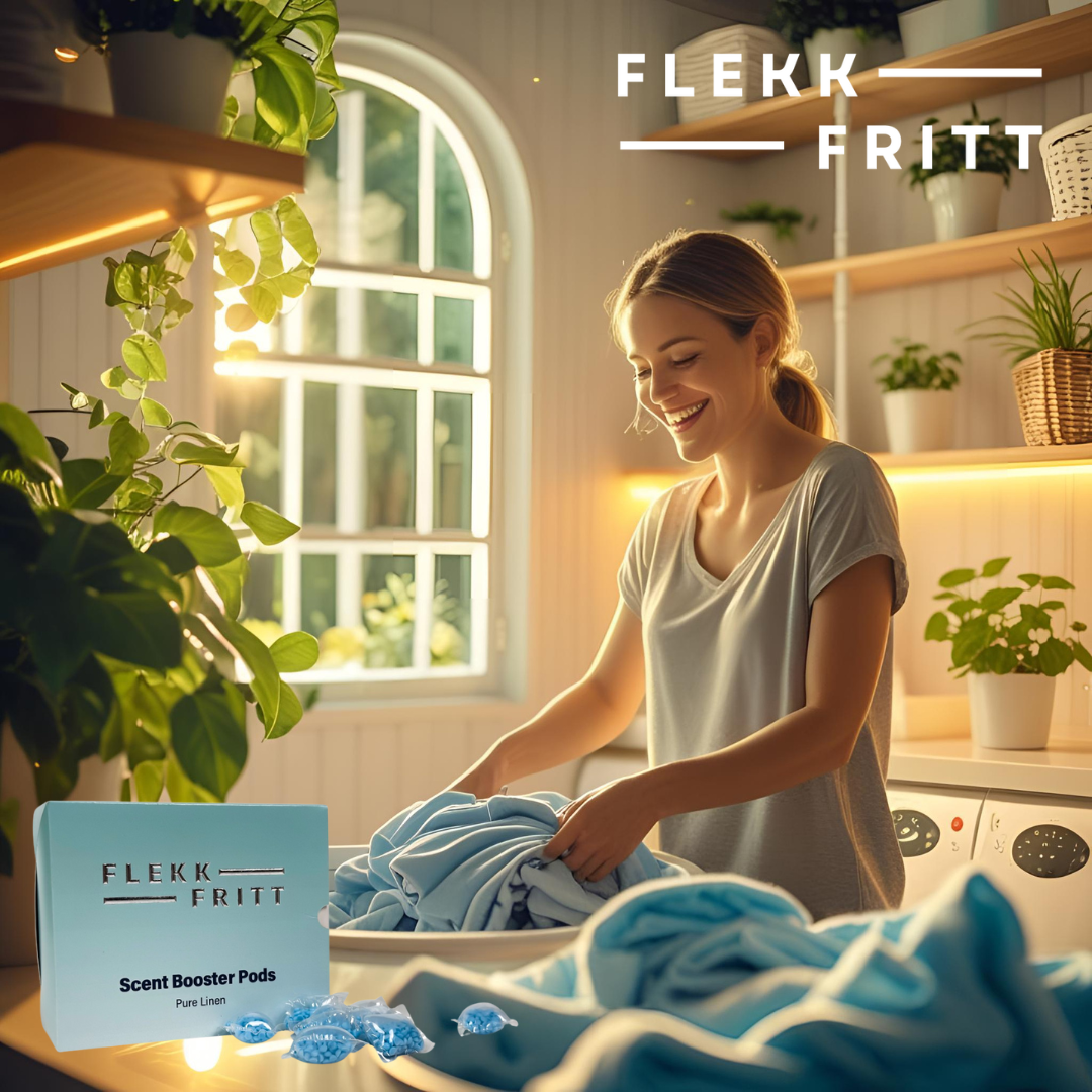 Flekkfritt Scent Booster Pods Pure Linen 50stk