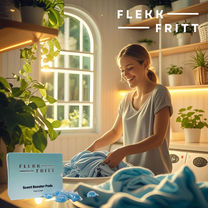 Flekkfritt Scent Booster Pods Pure Linen 50stk