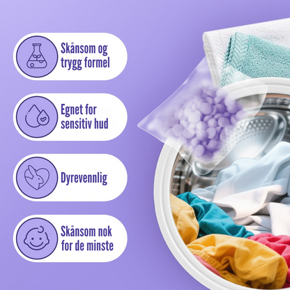 Flekkfritt Scent Booster Pods Lavender Serenity 50stk