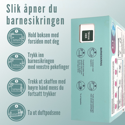 Flekkfritt Scent Booster Pods Pure Linen 50stk