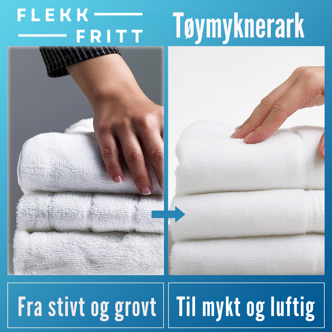 Flekkfritt Dryer Sheets Aqua Breeze 40stk