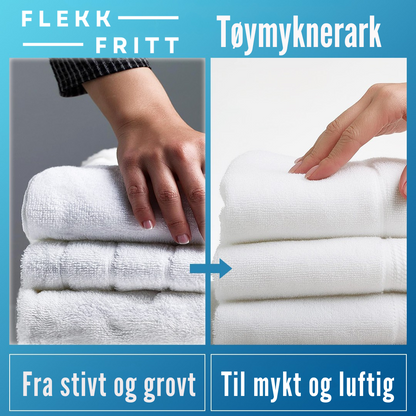 Flekkfritt Dryer Sheets Aqua Breeze 40stk