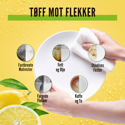 Flekkfritt Dishwasher Sheets Citrus Spark 50stk