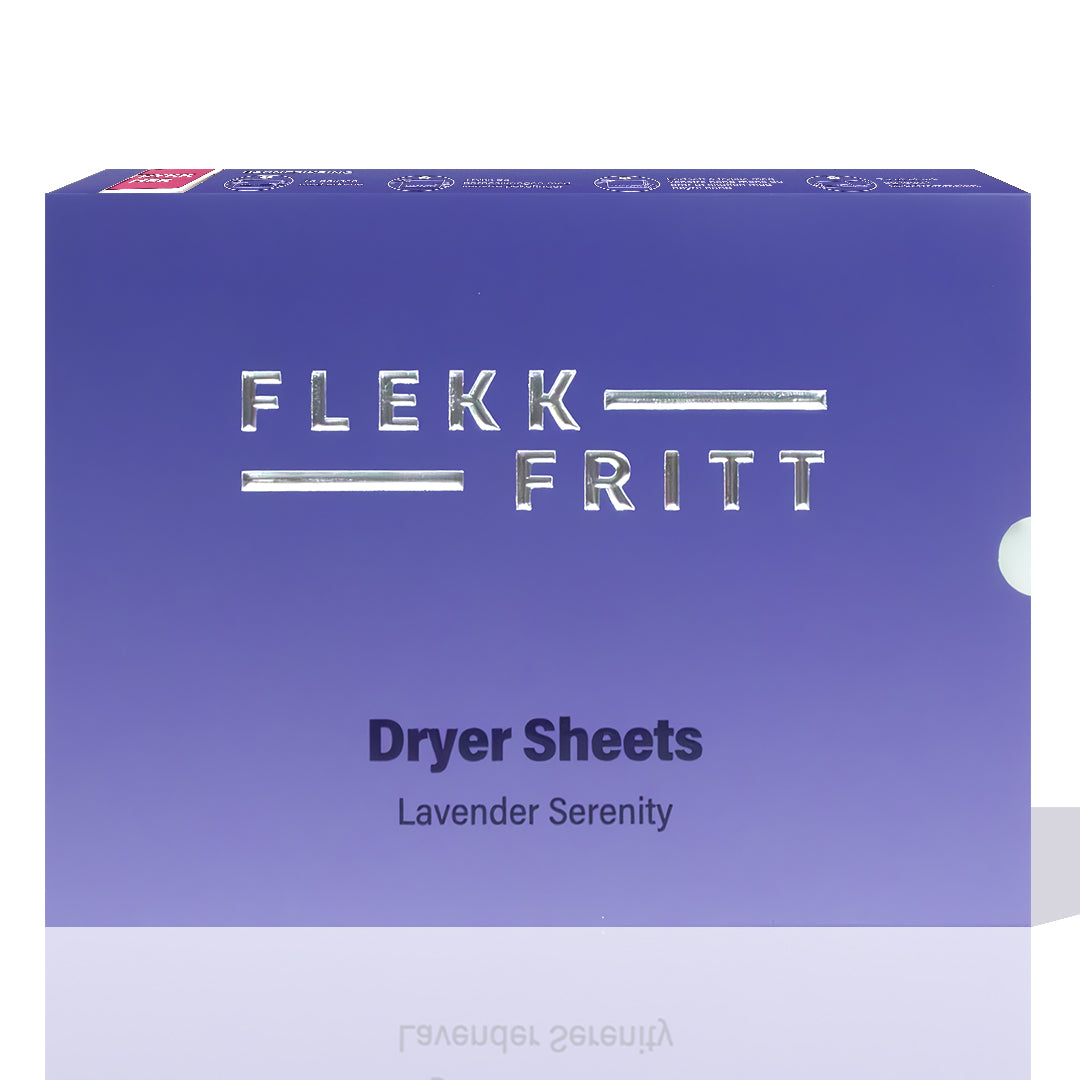 Flekkfritt Dryer Sheets Lavender Serenity 40stk
