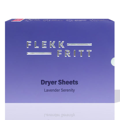 Flekkfritt Dryer Sheets Lavender Serenity 40stk