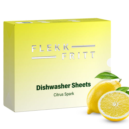 Flekkfritt Dishwasher Sheets Citrus Spark 50stk