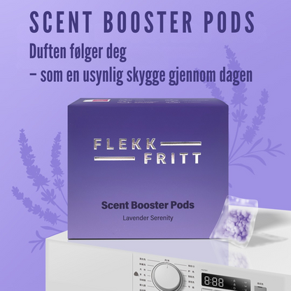 Flekkfritt Scent Booster Pods Lavender Serenity 50stk