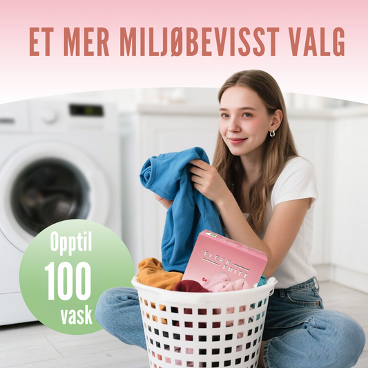 Flekkfritt Fabric Softener Sheets Blossom Kiss 50stk <100 vask