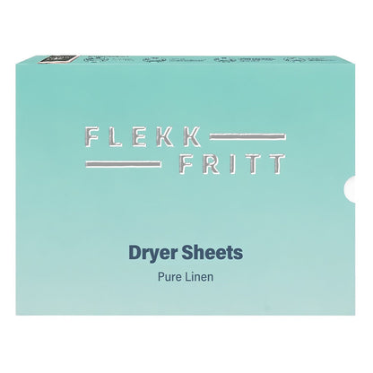 Flekkfritt Dryer Sheets Pure Linen 40stk