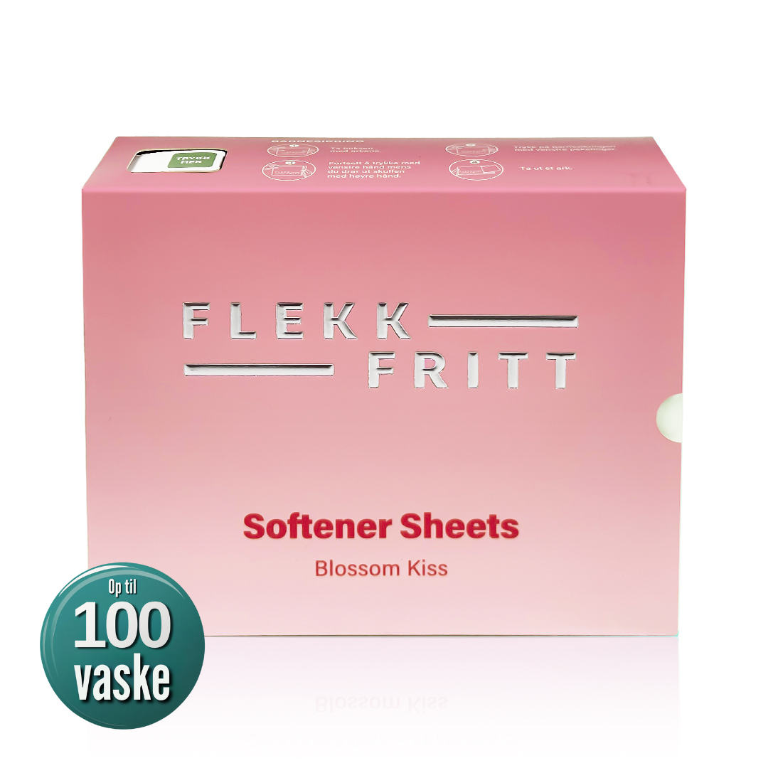 Flekkfritt skyllemiddelark Blossom Kiss æske