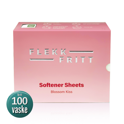 Flekkfritt skyllemiddelark Blossom Kiss æske
