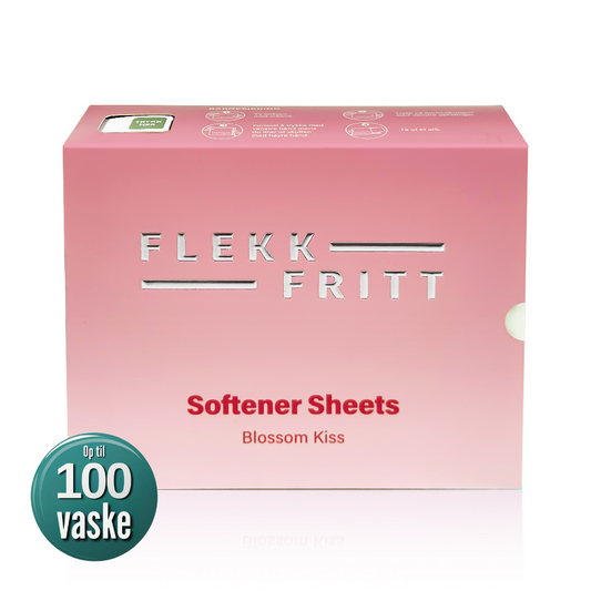 Flekkfritt Blødgøringsark - Blossom Kiss 50stk - op til 100 vask