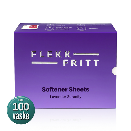Flekkfritt Blødgøringsark - Lavender Serenity 50stk - op til 100 vask