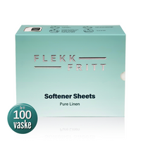 Flekkfritt Blødgøringsark - Pure Linen 50stk - op til 100 vask